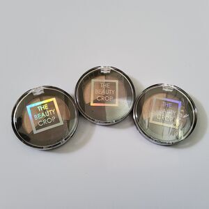 Lot Of 3-The Beauty Crop Eyeshadow Trio Love U So Latte .11oz/3g, Sealed